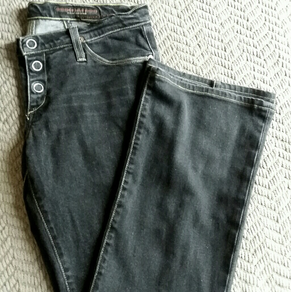 AG the Cupid Denim Size 29 Lowrise Y2K